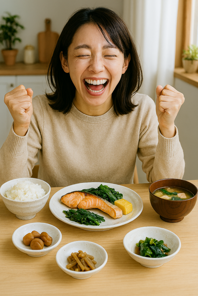 テンションが上がる朝食の画像2枚目