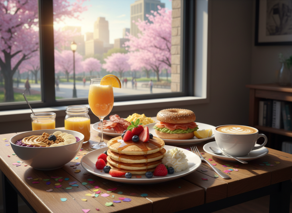 Fireflyの1枚目。王道の洋食。