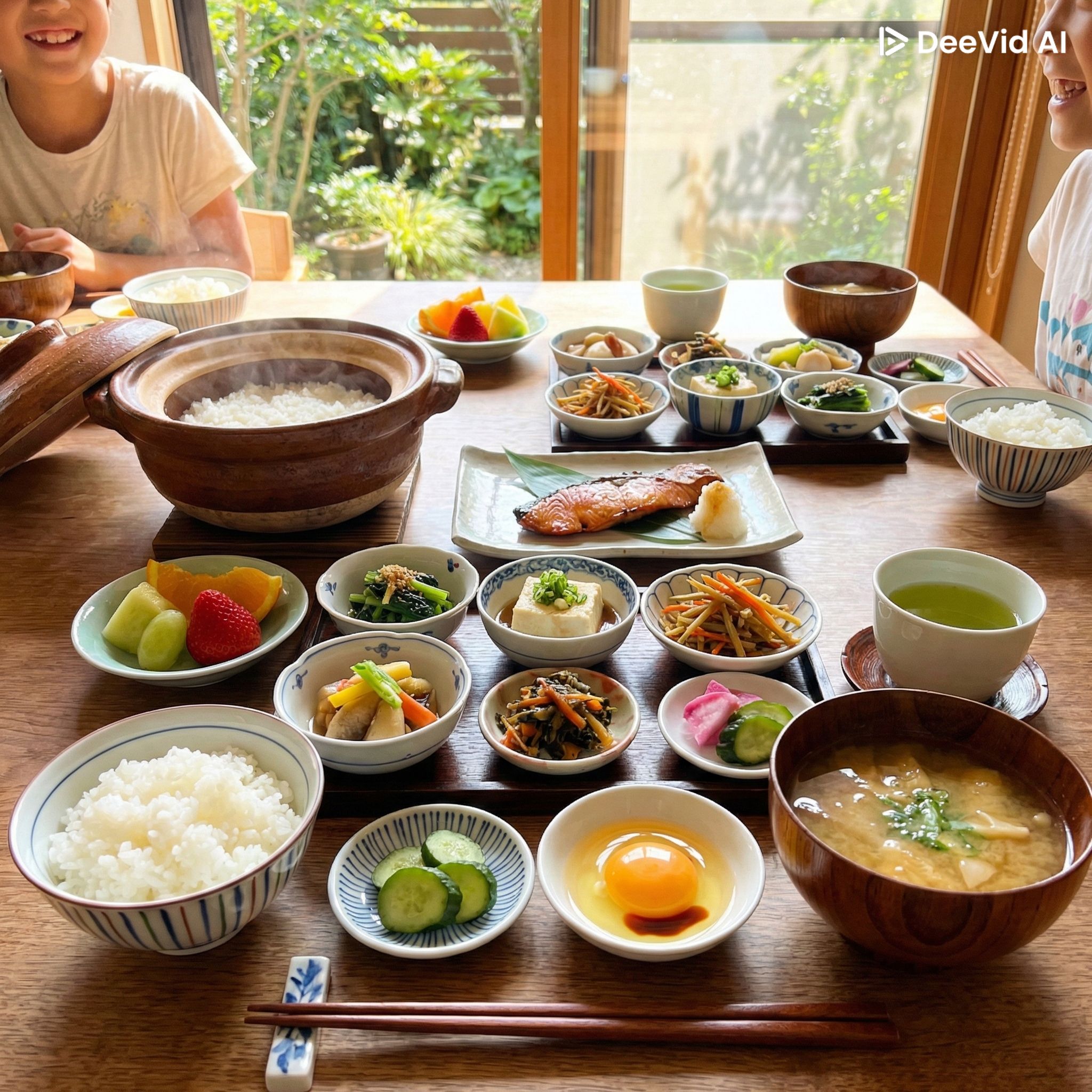 Day 002 [Deevid AI] 土鍋ごはんにおばあもニッコリ