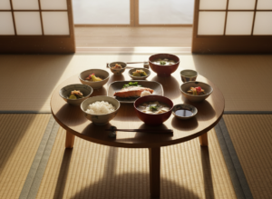朝食感ゼロの朝食