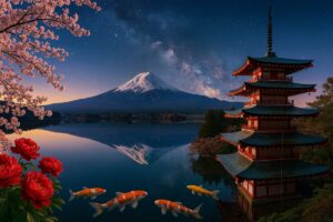 Copilot 1回目のAI画像生成結果。