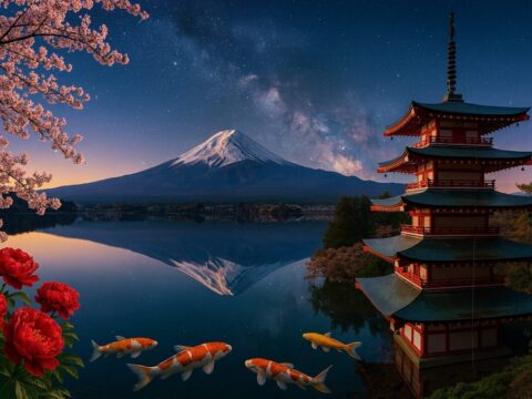 Day 011 [Copilot] 成長に涙！AIと描く「理想の日本」風景画