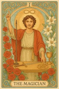 Copilotで生成した魔術師