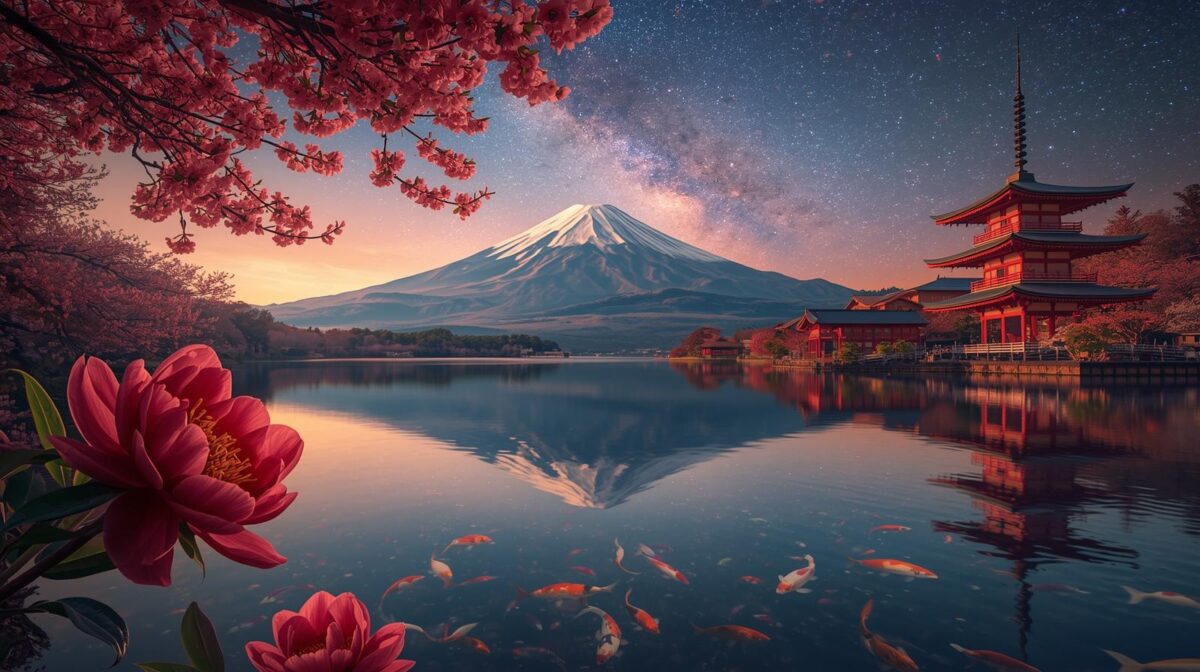 Canva AI 1回目のAI画像生成結果。パターン1