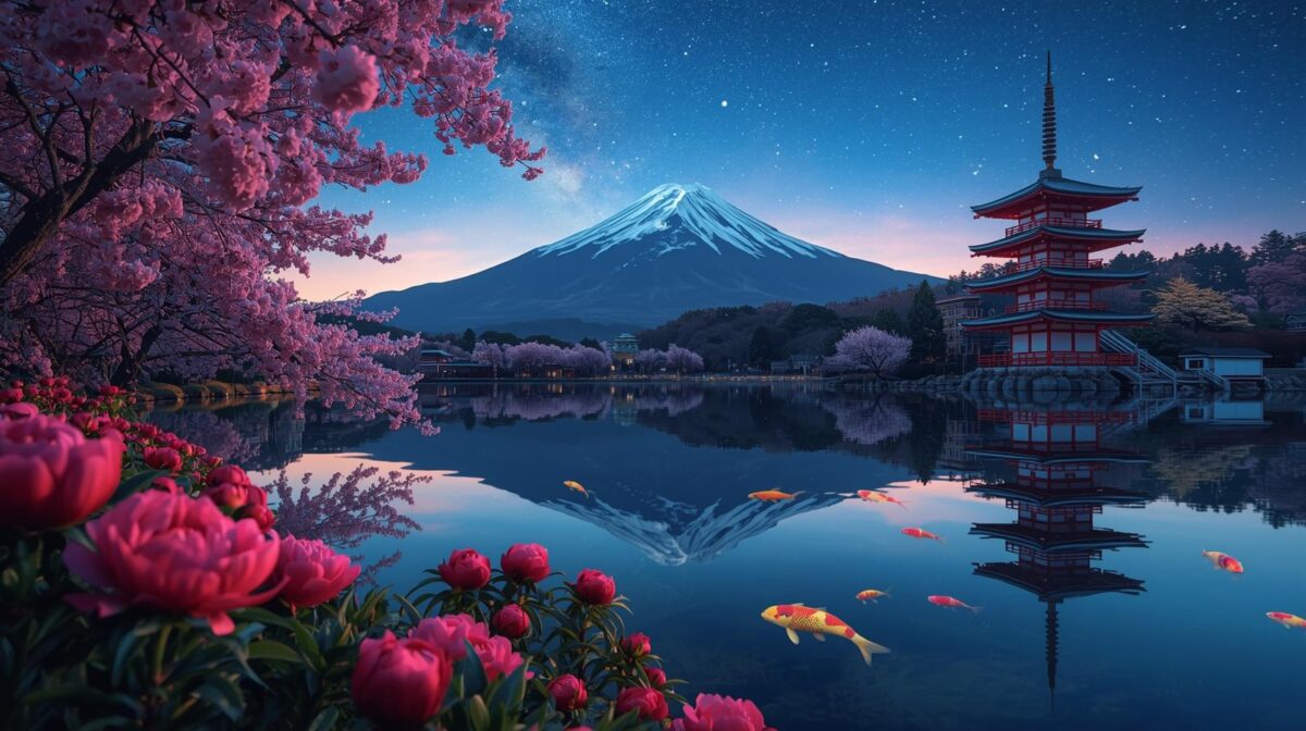 Canva AI 1回目のAI画像生成結果。パターン2