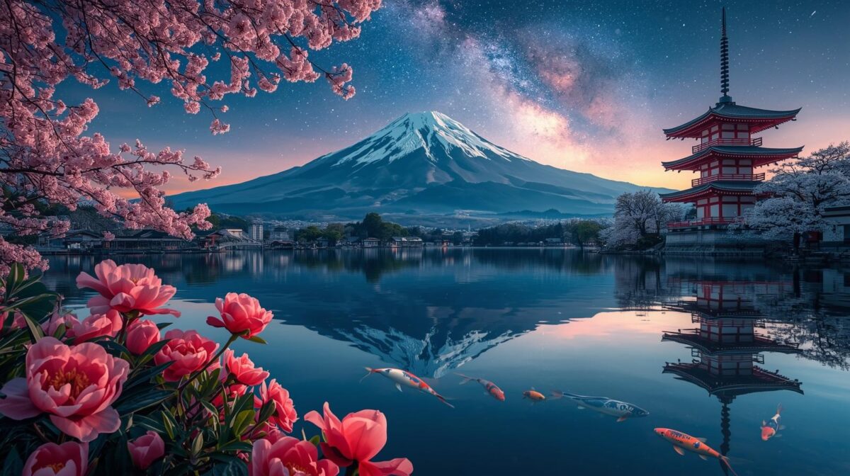 Canva AI 1回目のAI画像生成結果。パターン3