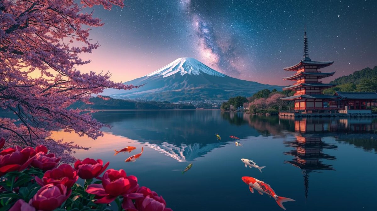 Canva AI 1回目のAI画像生成結果。パターン4