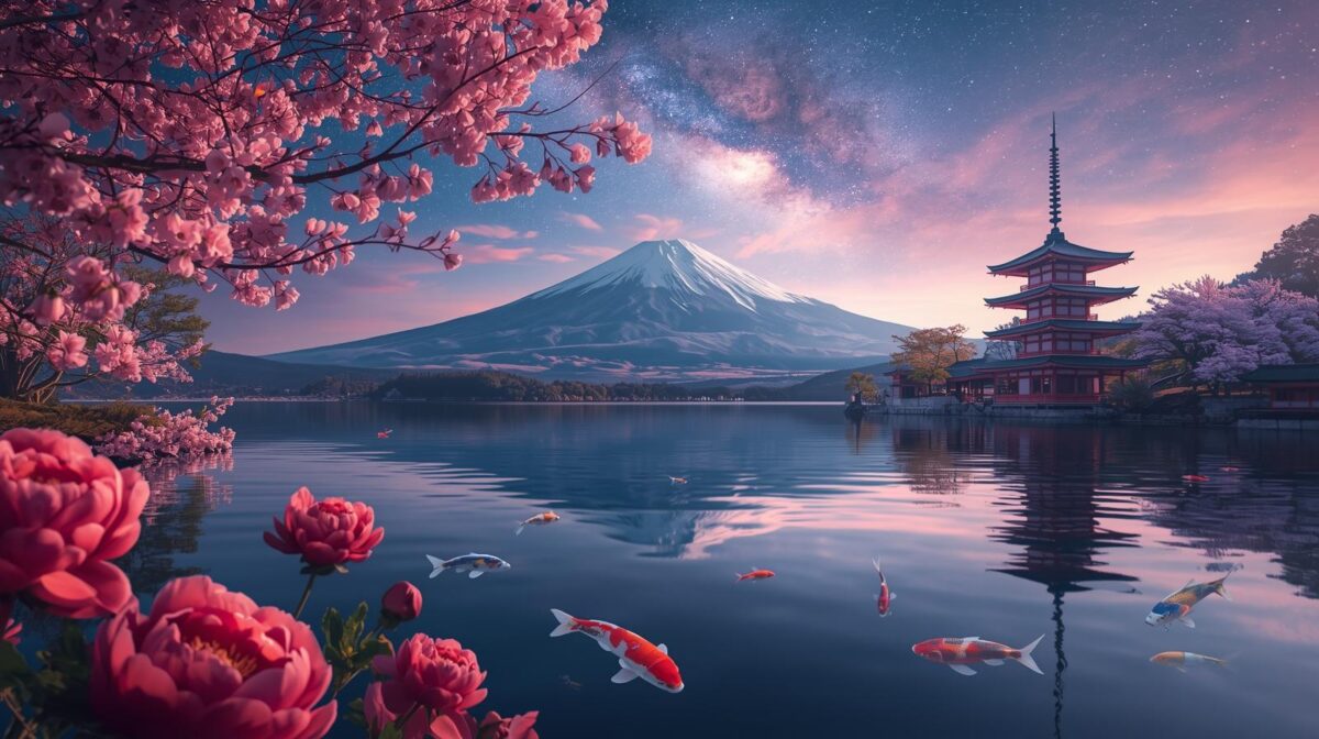 Canva AI 2回目はスタイル「クリエイティブ」。パターン1