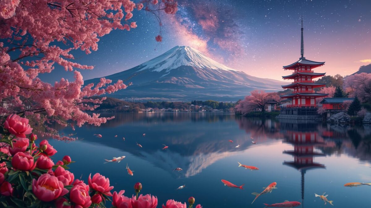 Canva AI 2回目はスタイル「クリエイティブ」。パターン2