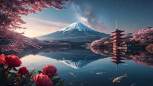 Canva AI 2回目はスタイル「クリエイティブ」。パターン3