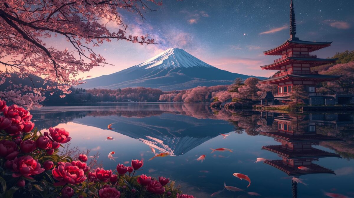 Canva AI 2回目はスタイル「クリエイティブ」。パターン4