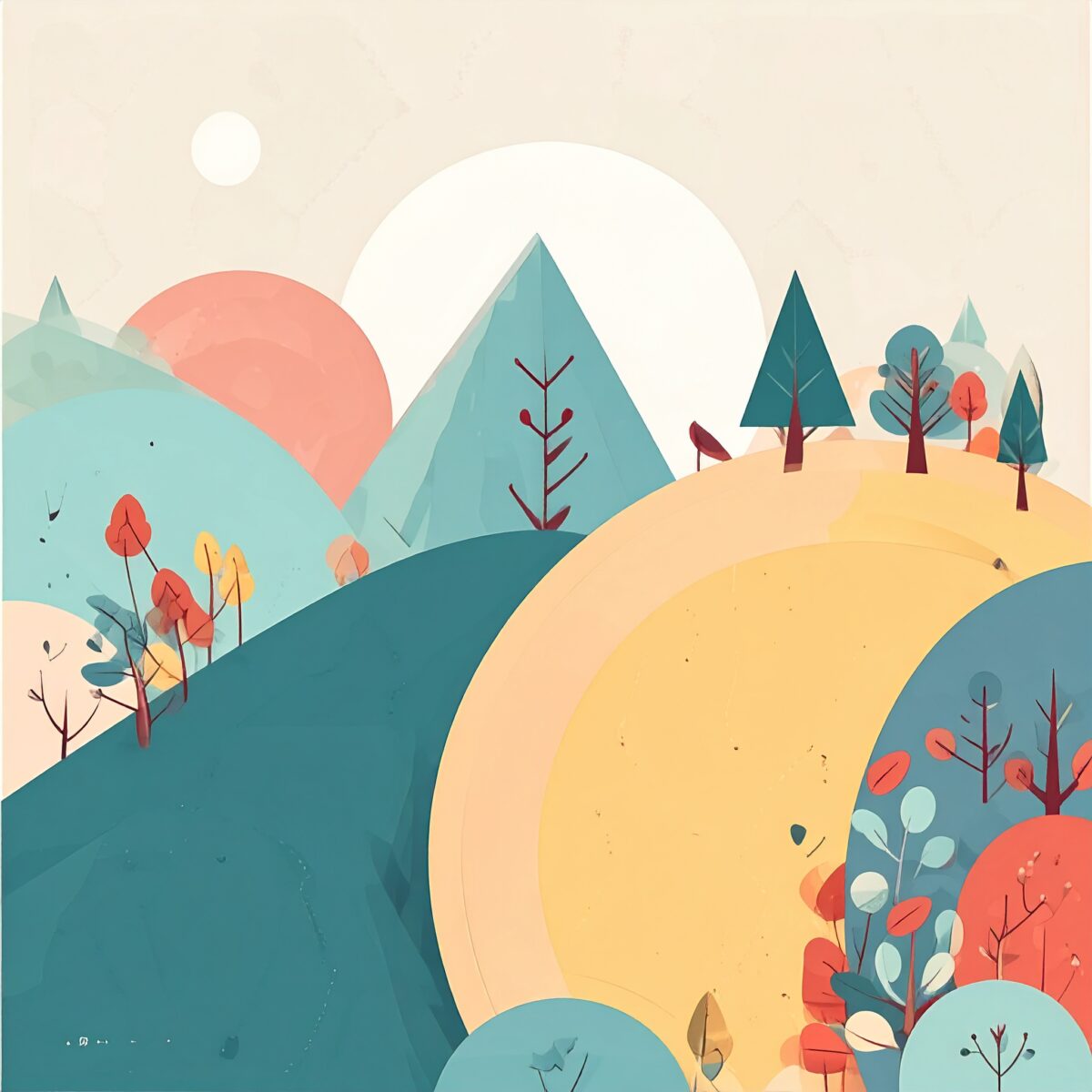 Firefly 1回目のAI画像生成結果。パターン1。