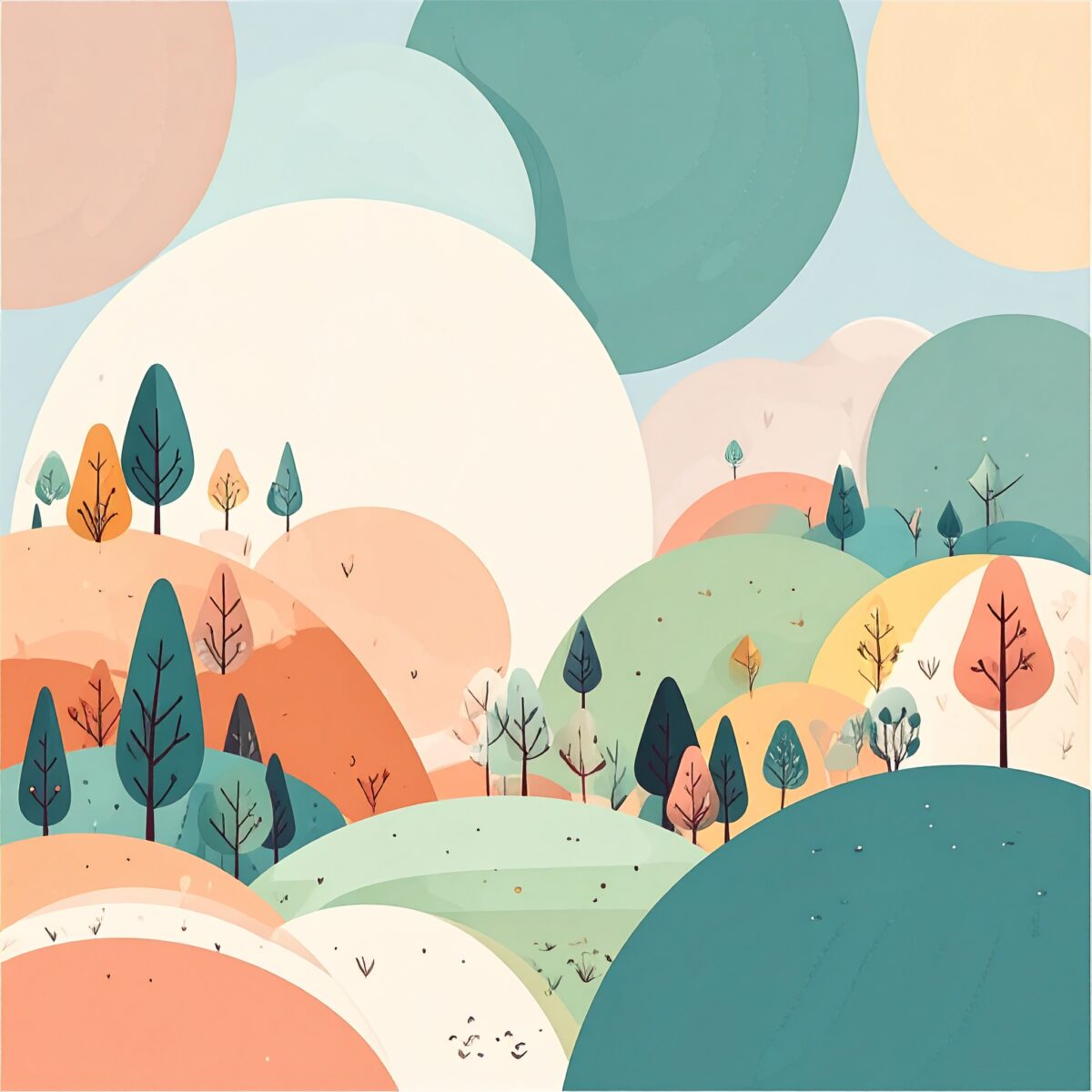 Firefly 1回目のAI画像生成結果。パターン2