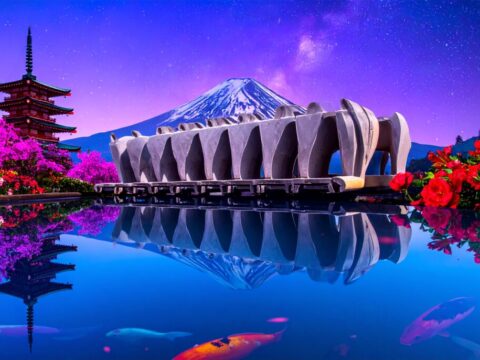 Day 013 [Adobe Firefly] 写実性がすごい！設定一つで「近未来の日本」へ変身？