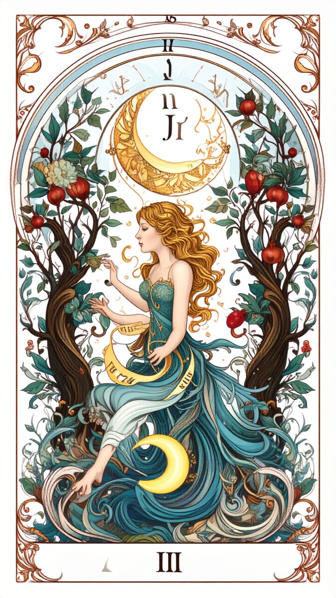 Firefly 1回目のAI画像生成結果。パターン3