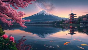 Leonardo.ai 1回目のAI画像生成結果。