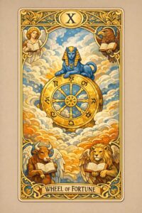 Copilotで生成した運命の輪