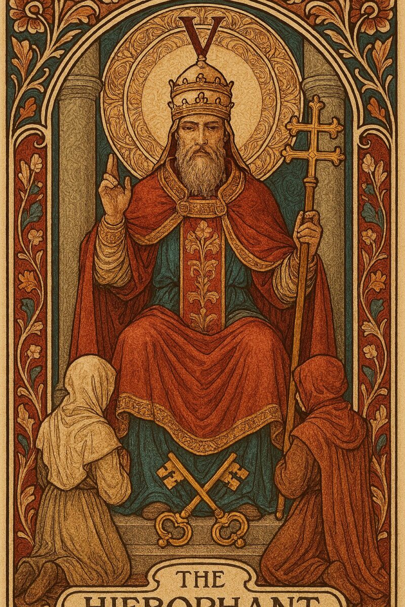 Copilotで生成した法王1回目