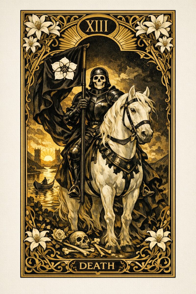 Copilotで生成した死神