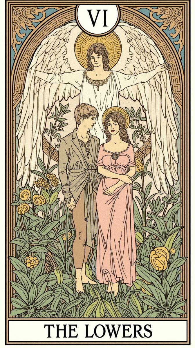 Canva AIで生成した恋人達2回目