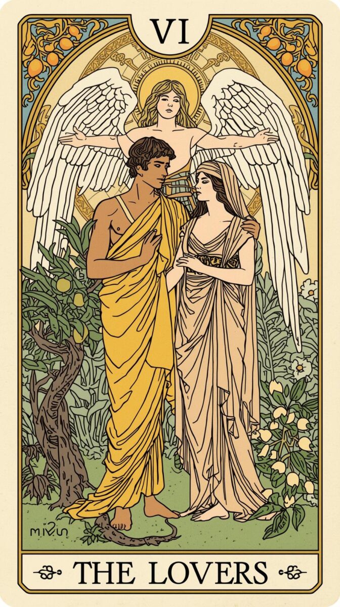 Canva AIで生成した恋人達3回目