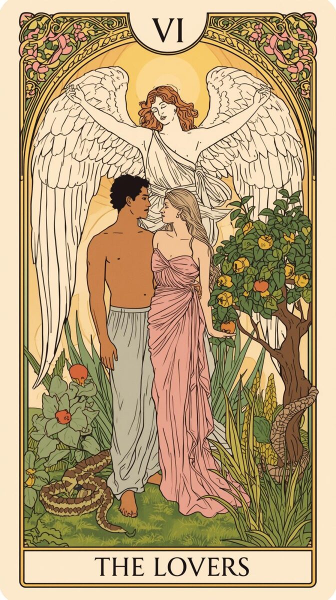 Canva AIで生成した恋人達4回目