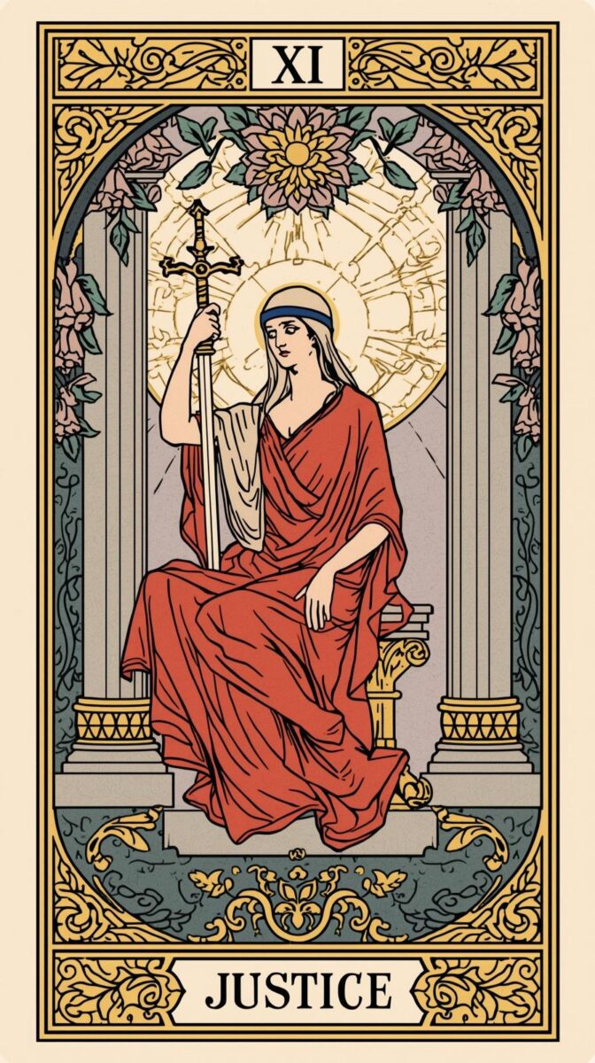 Canva AIで生成した正義パターン1