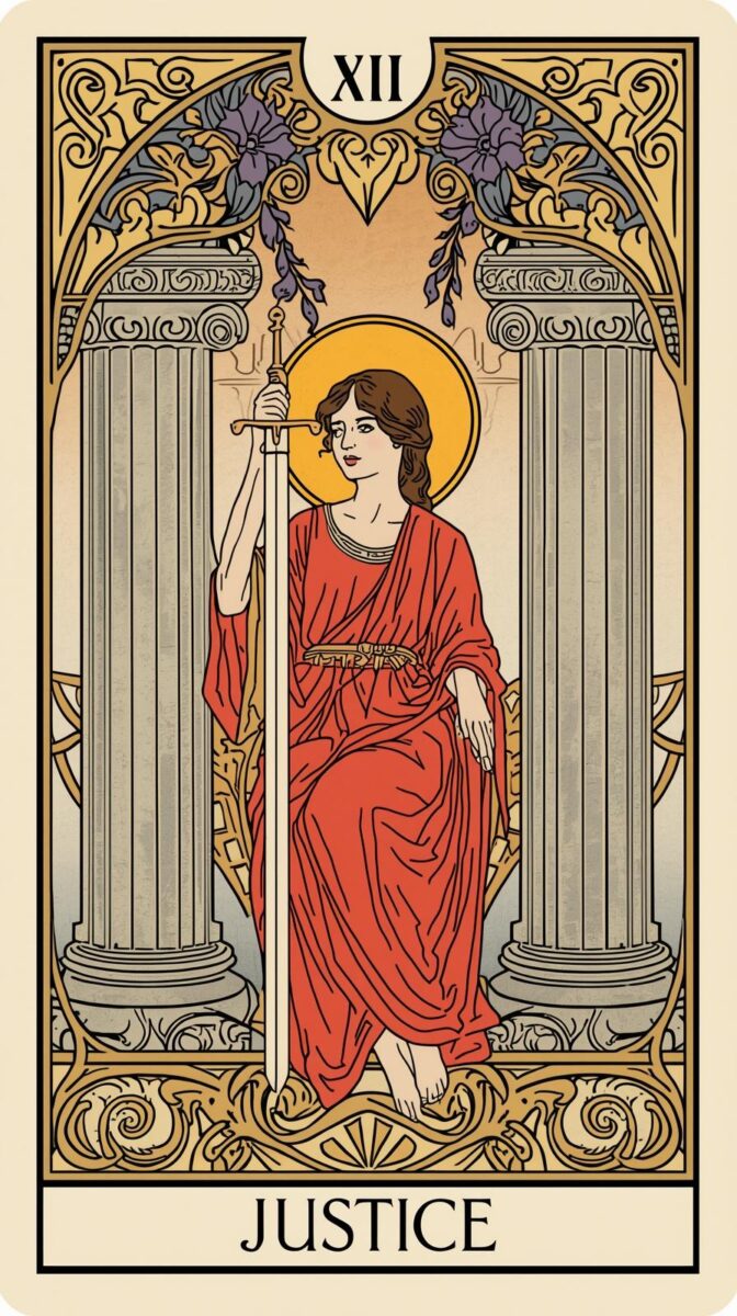 Canva AIで生成した正義パターン2