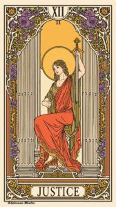 Canva AIで生成した正義パターン3