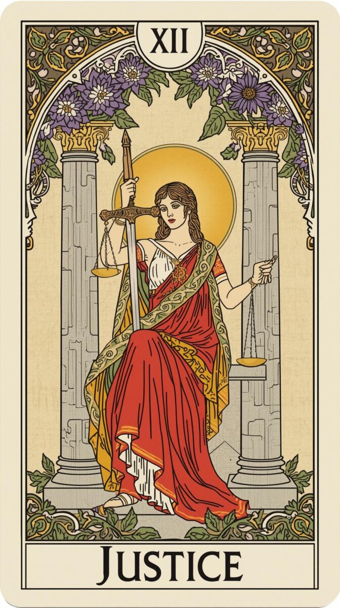 Canva AIで生成した正義パターン4